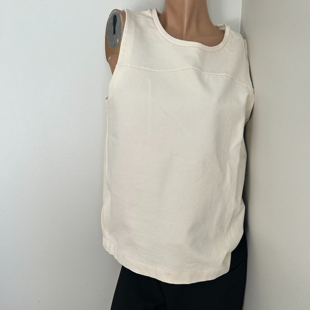 GAP Cream Tank Top